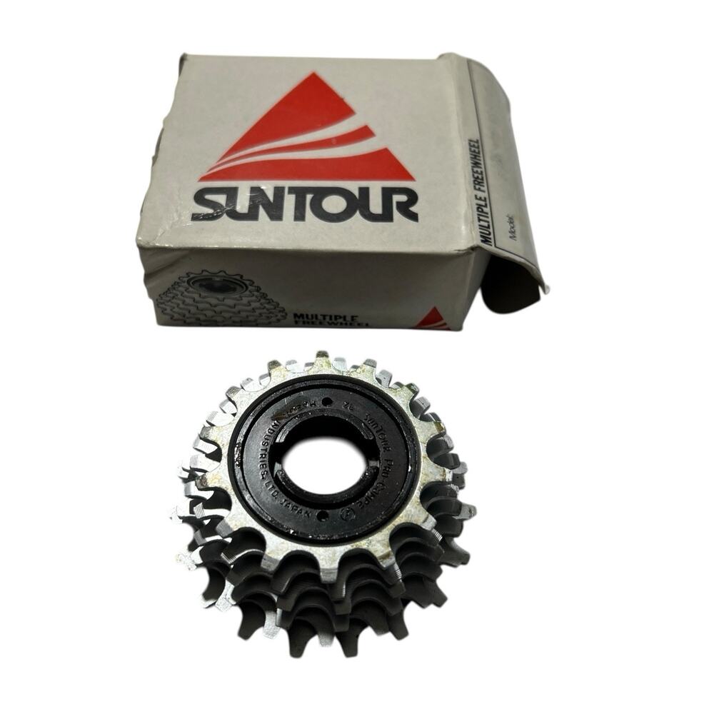 NOS Vintage Suntour New Winner 6spd freewheel 14-19 READ